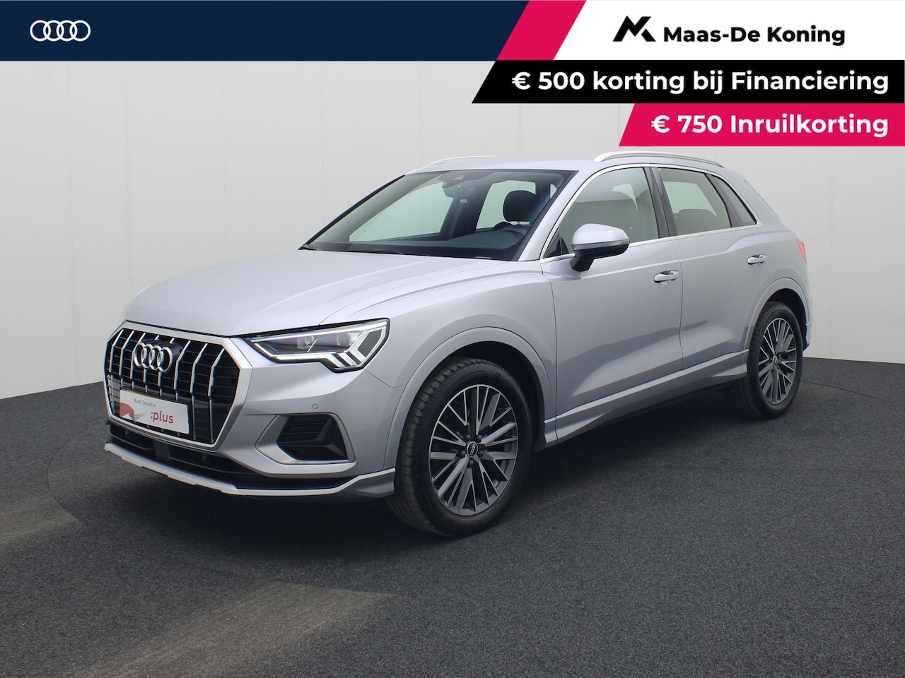 Audi Q3 - 35 TFSI 150pk Advanced edition Plus · Trekhaak · Camera · Stoelverwarming · Leder/Alcantar - AutoWereld.nl