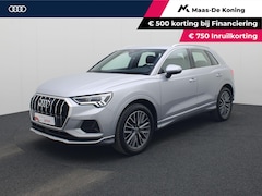 Audi Q3 - 35 TFSI 150pk Advanced edition Plus · Trekhaak · Camera · Stoelverwarming · Leder/Alcantar