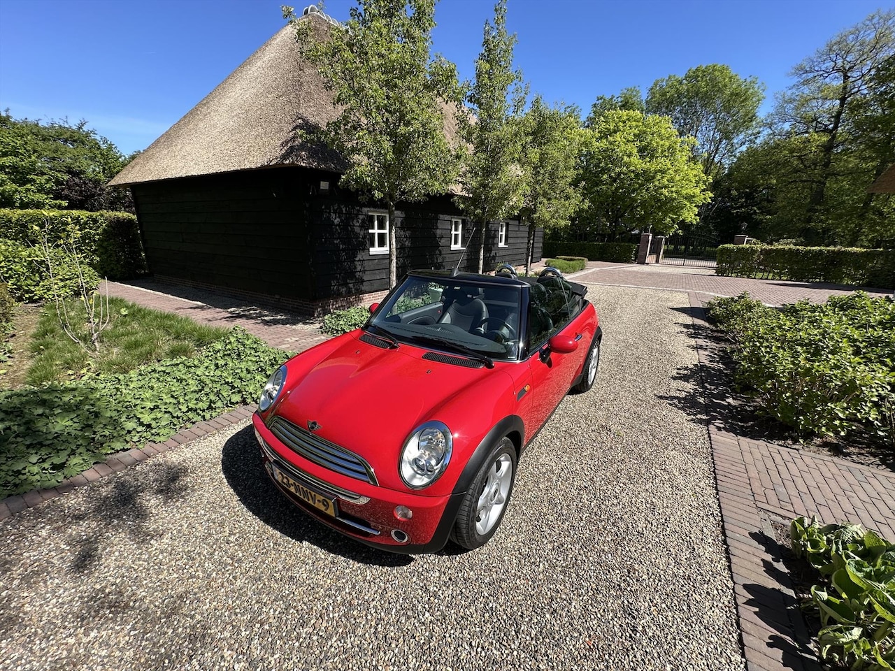 MINI Cabrio - Mini 1.6 16V Cooper Chili Zeer Mooi en Origineel 52.329 KM - AutoWereld.nl