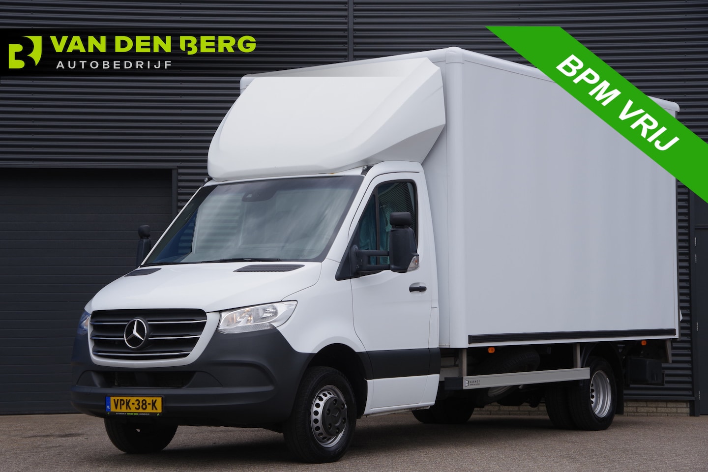 Mercedes-Benz Sprinter - 515 1.9 CDI L3 N1 DUBBELLUCHT BAKWAGEN, LAADKLEP, ZIJDEUR, AUT. CAMERA, CRUISE, CLIMA, NL - AutoWereld.nl