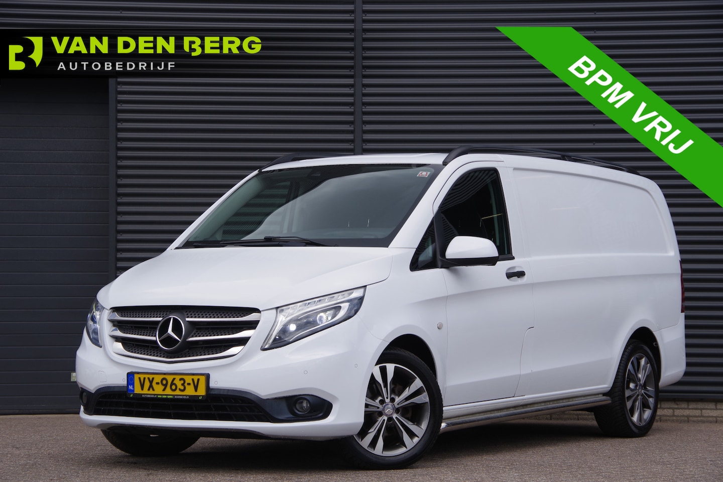 Mercedes-Benz Vito - 114 CDI L2 EURO 6! LED, LEDER, TREKHAAK, STOELVERWARMING, CLIMA, CAMERA, NAVI, CRUISE, NL - AutoWereld.nl