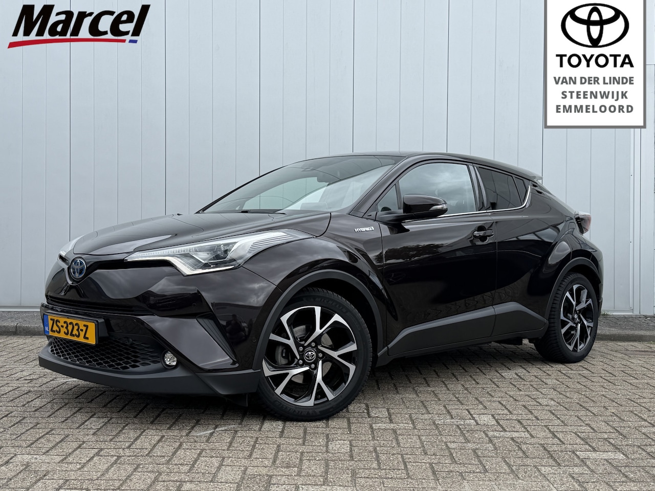 Toyota C-HR - 1.8 Hybrid Style NL Auto Dealer Onderhouden PDC BSM Stoel/Stuur Verwarming JBL Trekhaak - AutoWereld.nl