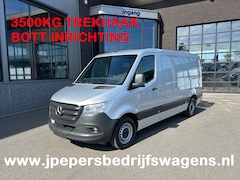 Mercedes-Benz Sprinter - 315 CDI L2 H1 RWD 3500KG Trekhaak / BOTT Inrichting / MBUX 10.25 / Navigatie / Cruise cont