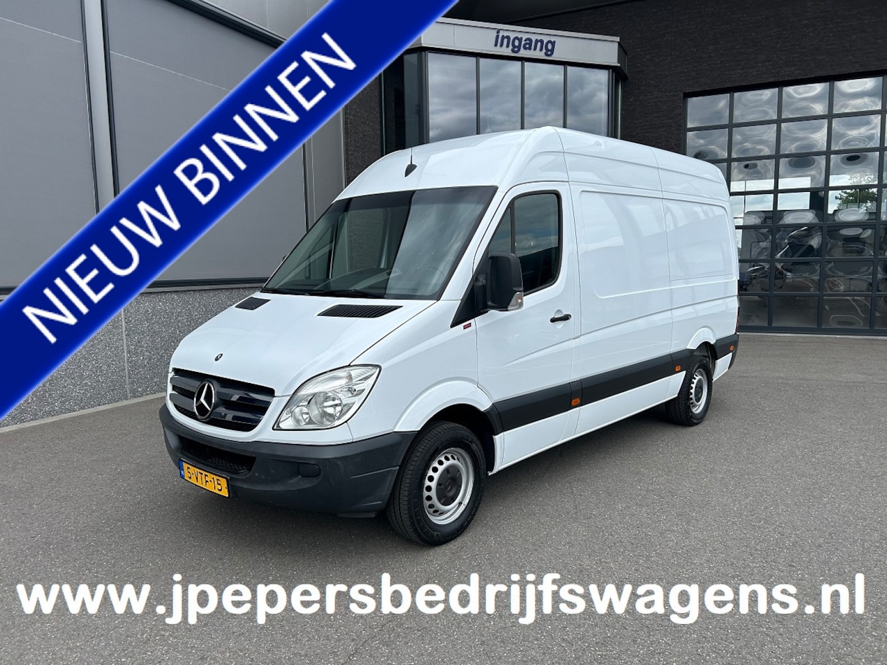 Mercedes-Benz Sprinter - 313 CDI L2 H2 Airco / Trekhaak / Camera / Cruise control / Airco - AutoWereld.nl