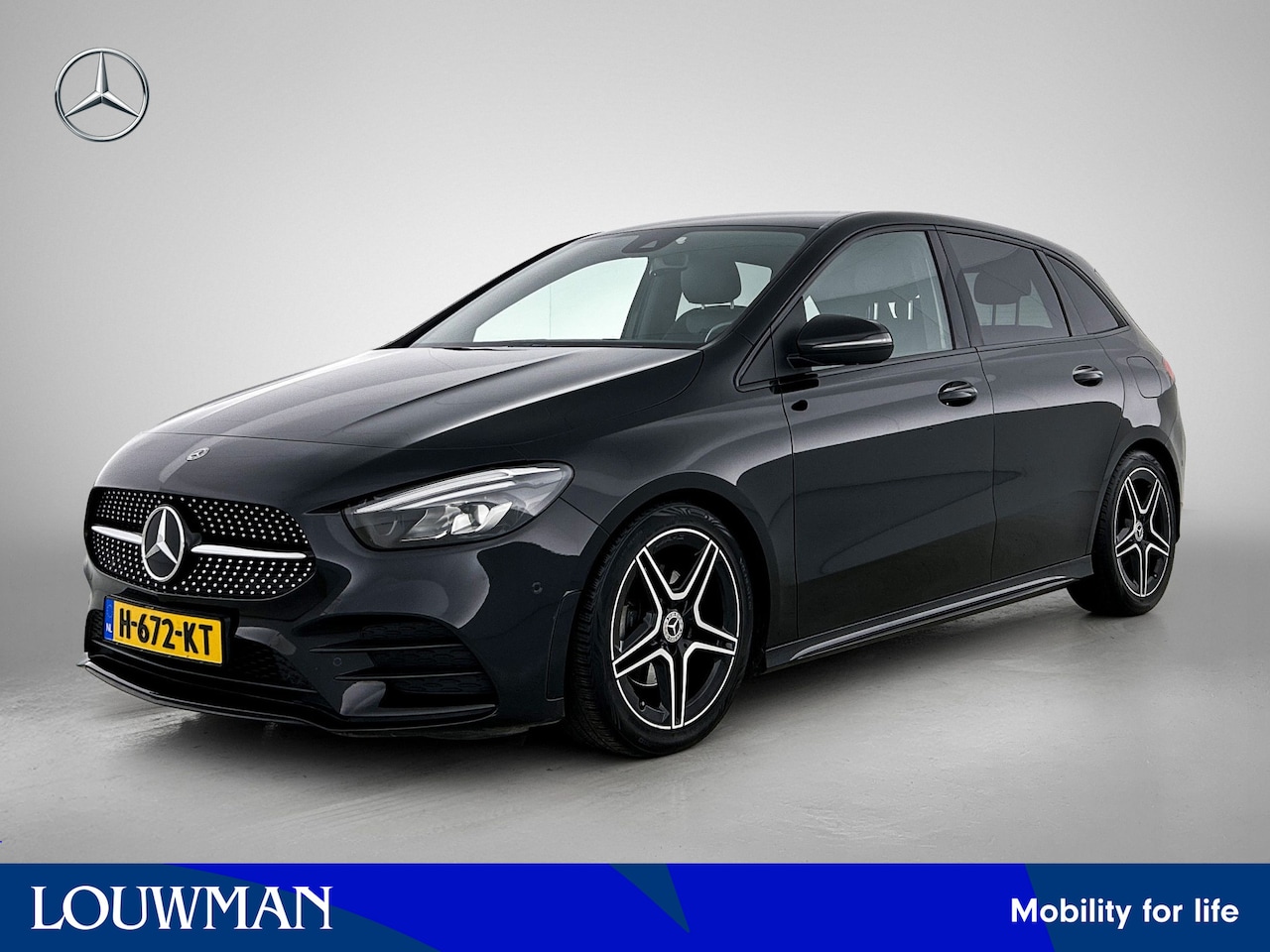 Mercedes-Benz B-klasse - 180 Business Solution AMG | AMG Line | Trekhaak | Stoelverwarming | Cruise Control | Inclu - AutoWereld.nl