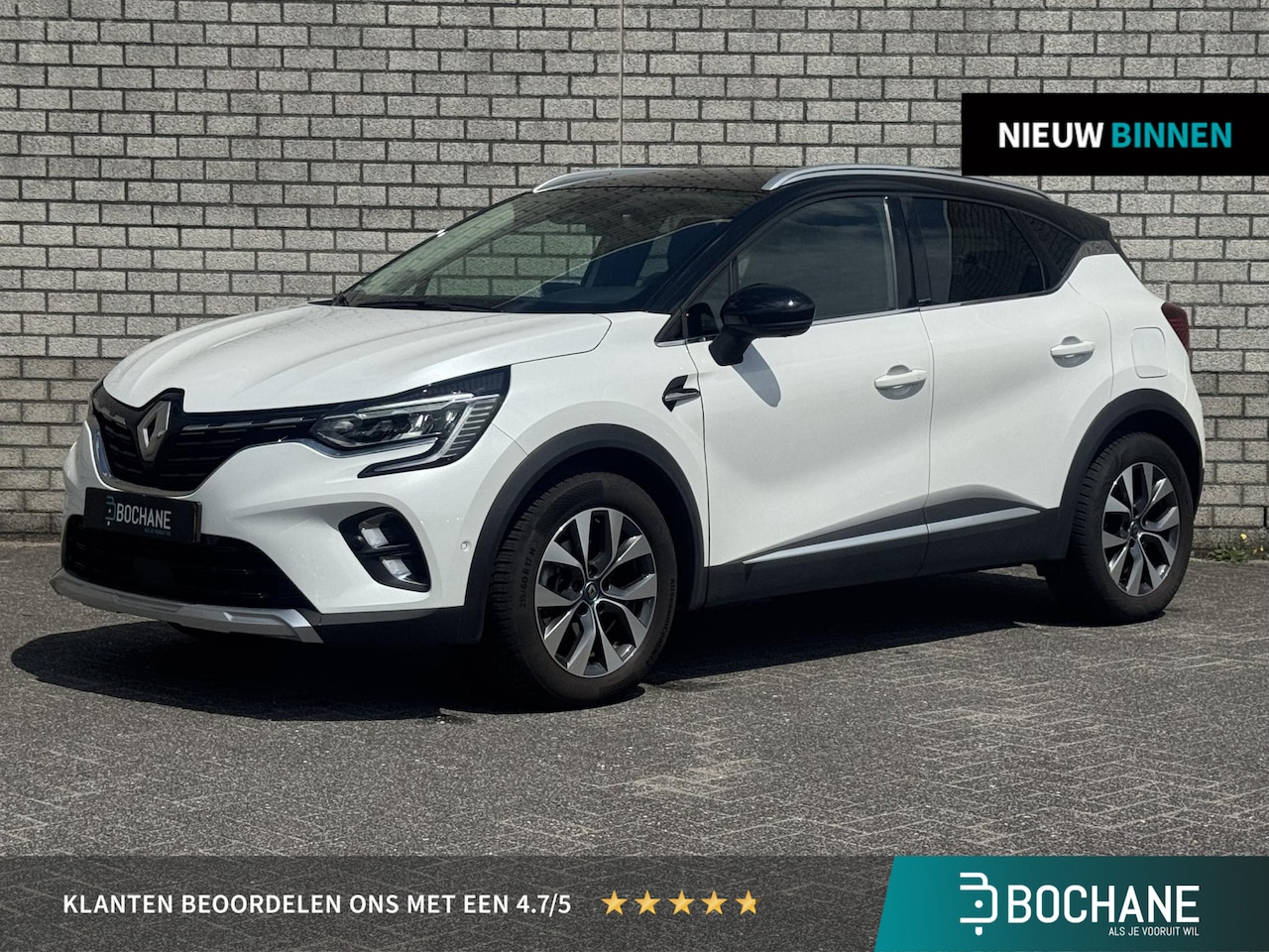 Renault Captur - 1.6 E-Tech Plug-in Hybrid 160 Intens | Stoelverwarming | 360° camera | BOSE-audio | Naviga - AutoWereld.nl