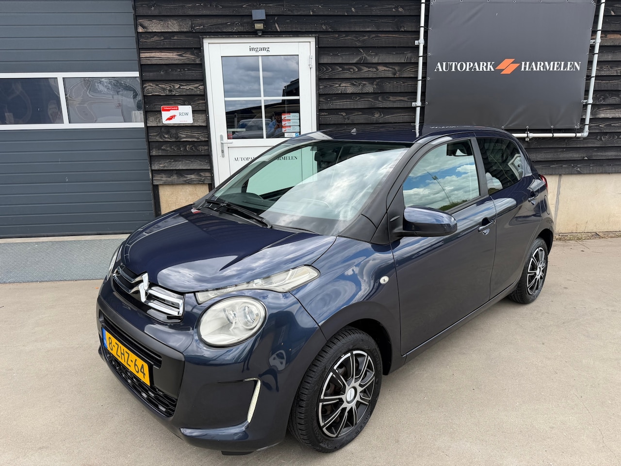 Citroën C1 - 1.0 e-VTi Feel Airco Cruise Scherm Nap - AutoWereld.nl