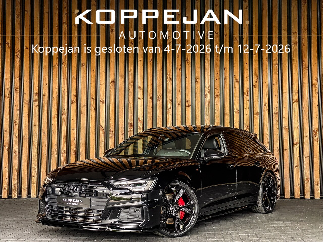 Audi A6 Avant - 55 TFSIe 367PK Quattro S-Line Competition | TREKHAAK | B&O | MATRIX | PANO | TOUR ASSISTEN - AutoWereld.nl
