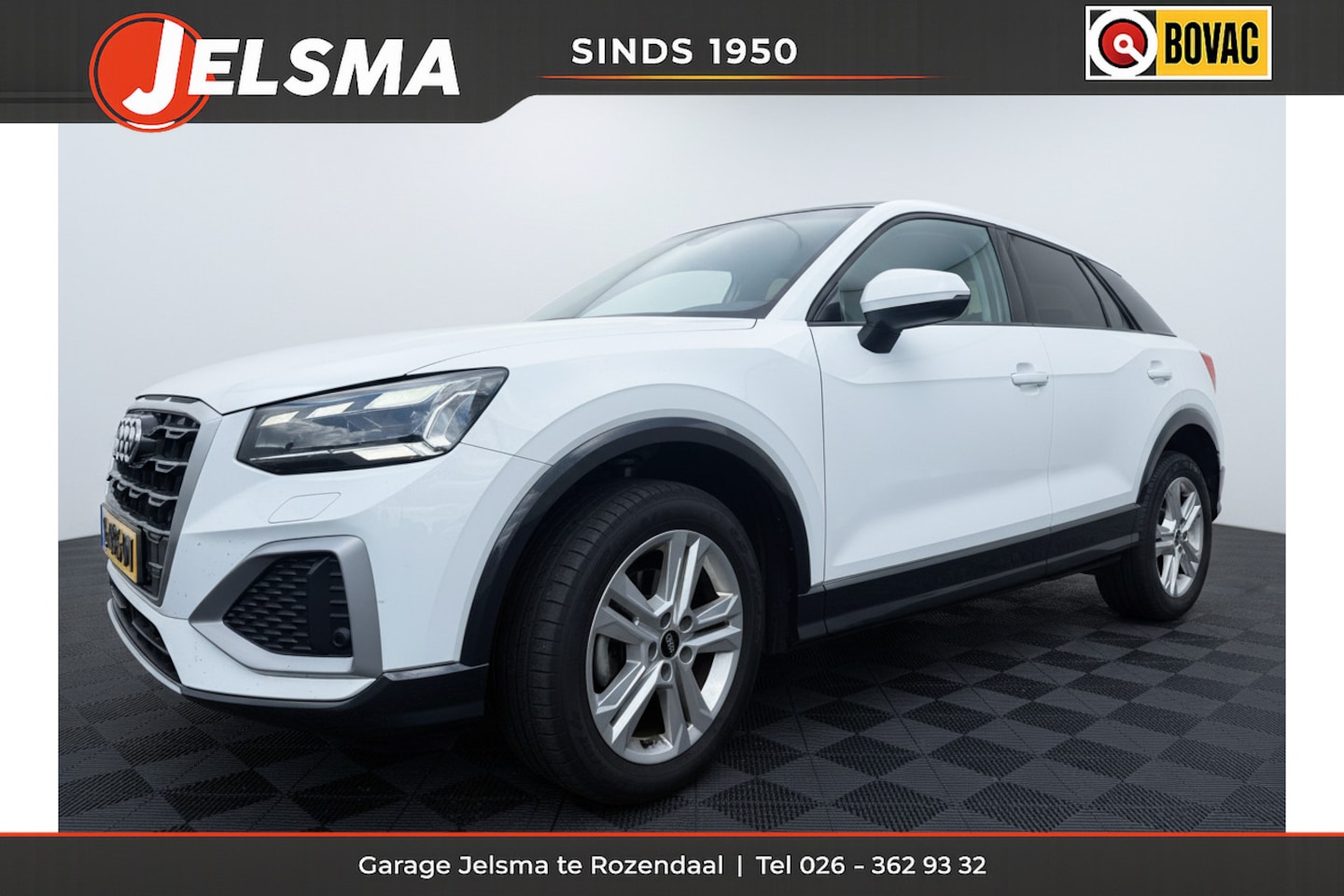 Audi Q2 - 35 TFSi Aut. 150pk, Pano | Trekhaak | Camera - AutoWereld.nl