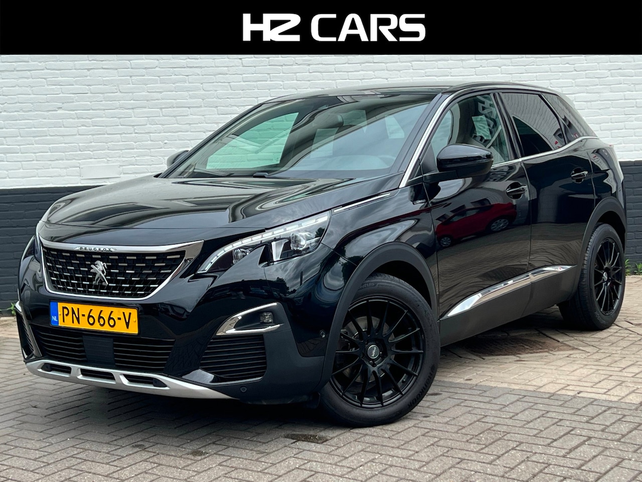 Peugeot 3008 - 1.2 PureTech GT Line|Nwe Distributie|Trekhaak|Camera|Dodehoek - AutoWereld.nl