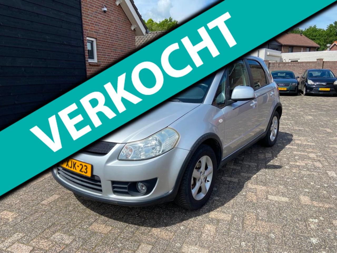 Suzuki SX4 - 1.5 Comfort airco/trekhaak/stoelverwarming 120256 km - AutoWereld.nl