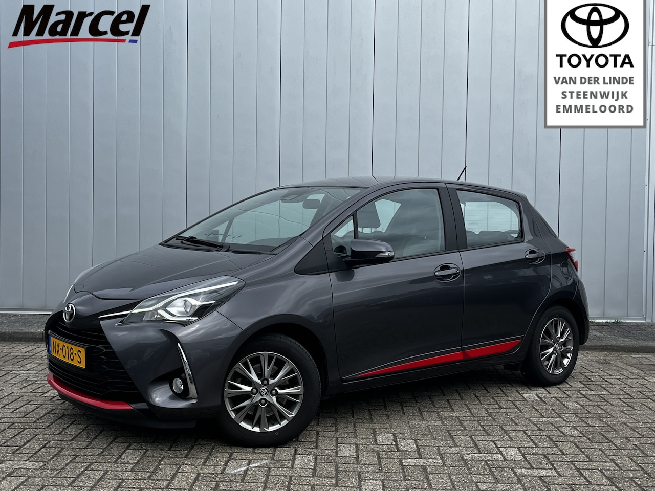 Toyota Yaris - 1.5 VVT-i Design Red Design 1e Eigenaar Dealer onderhouden Cruise Clima - AutoWereld.nl