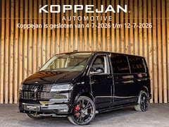 Volkswagen Transporter - 2.0 TDI 150PK DSG Dubbele Cabine | LED | 6-PERSOONS | NAVI | CRUISE | ACHTERKLEP | PARK AS