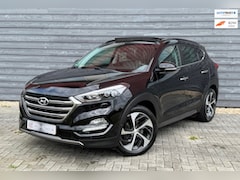 Hyundai Tucson - 1.6 T-GDi PREMIUIM 4WD PANO NAVI LEDER VOL OPTIES