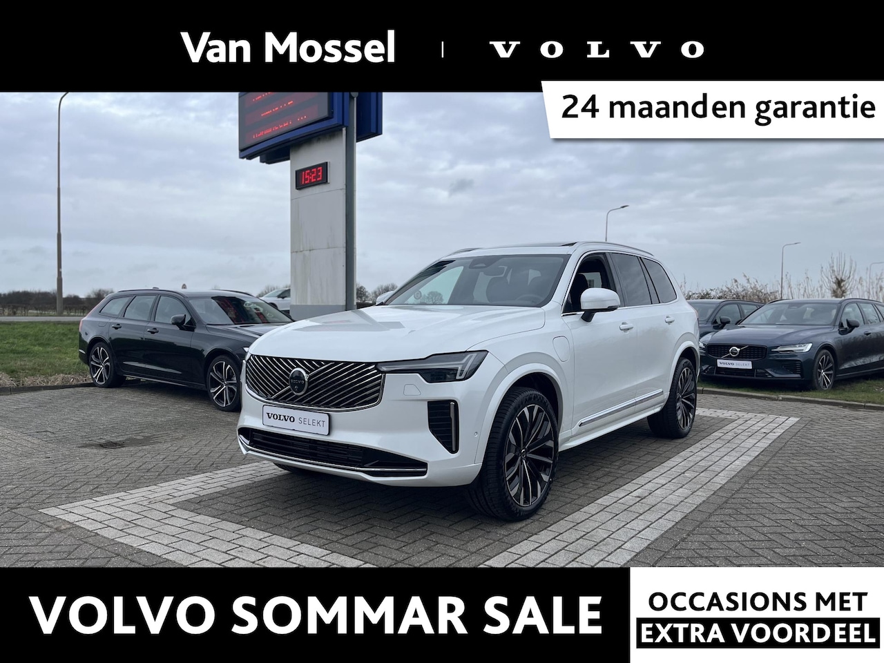 Volvo XC90 - T8 Plug-in hybrid AWD Plus Bright | Panoramadak | 7 Zitter | 21 Inch Velgen | Harman/Kardo - AutoWereld.nl