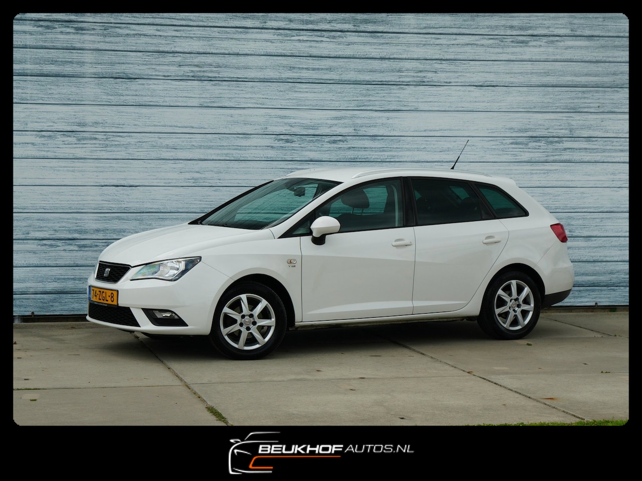 SEAT Ibiza ST - 1.2 TSI Cruise control Navi Trekhaak Velgen - AutoWereld.nl
