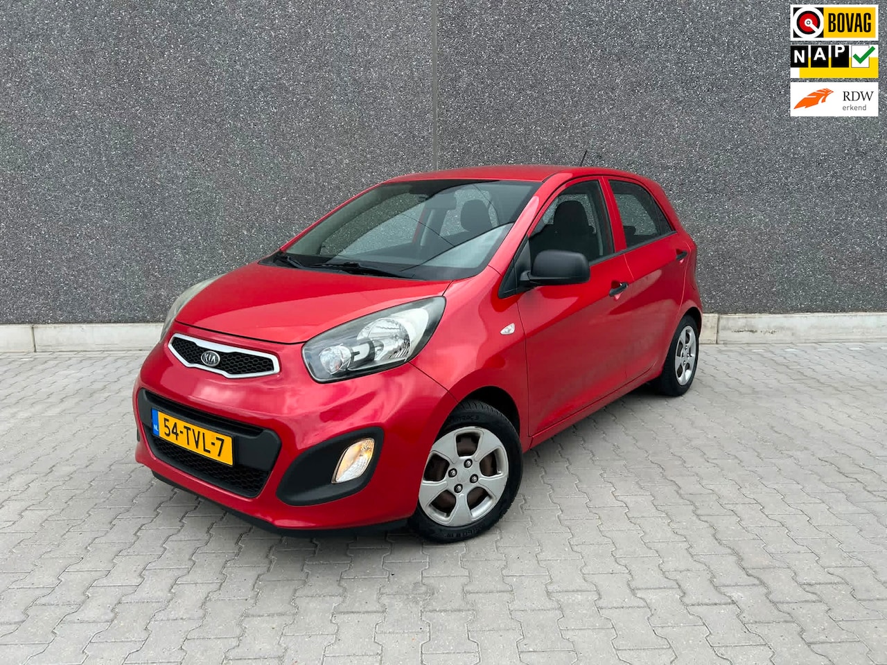 Kia Picanto - 1.0 CVVT | AIRCO | AUX/USB | BLUETOOTH | ISOFIX | APK T/M 18-4-2027 | GROTE BEURT | COMPL - AutoWereld.nl