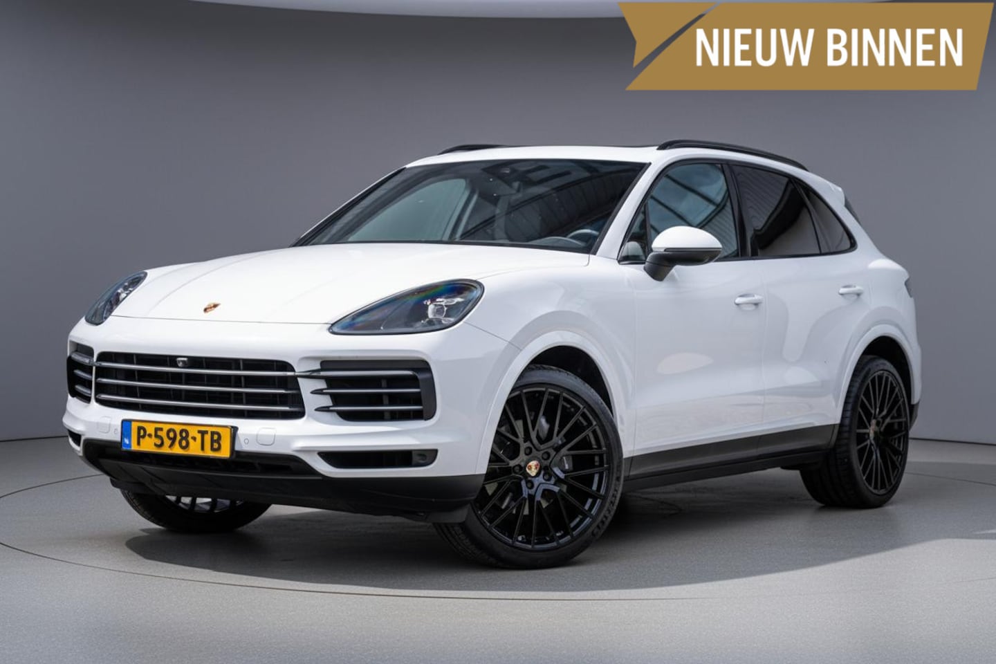 Porsche Cayenne - 3.0 V6 340pk Pano-dak|360°|22''|Elek-A.klep|Nappa|Stoelmemo|Topconditie! - AutoWereld.nl