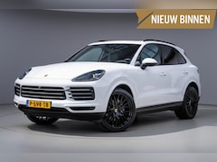 Porsche Cayenne - 3.0 V6 340pk Pano-dak|360°|22''|Elek-A.klep|Nappa|Stoelmemo|Topconditie
