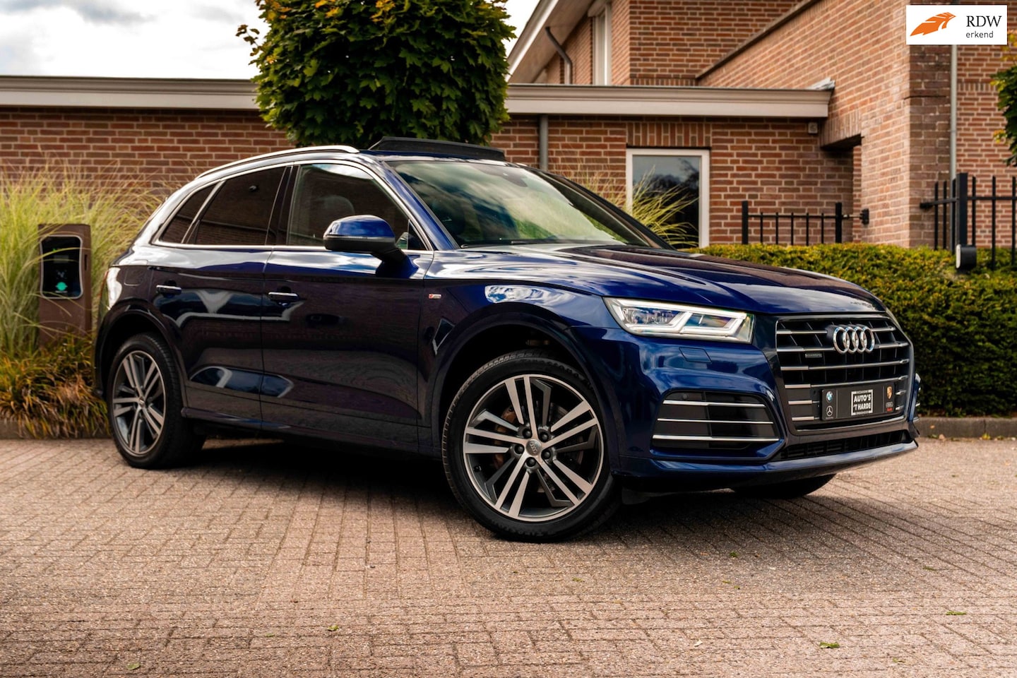 Audi Q5 - 55 TFSI e Quattro Competition 367 PK Pano Virtual Keyless Camera 20'' - AutoWereld.nl