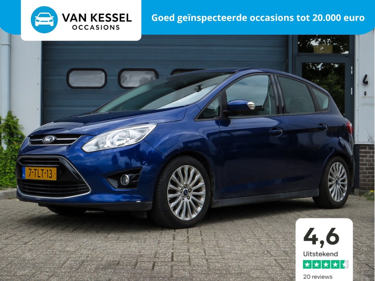 Ford C-Max - 1.0 Edition Plus | Airco | Cruise | Climate | Nav - AutoWereld.nl