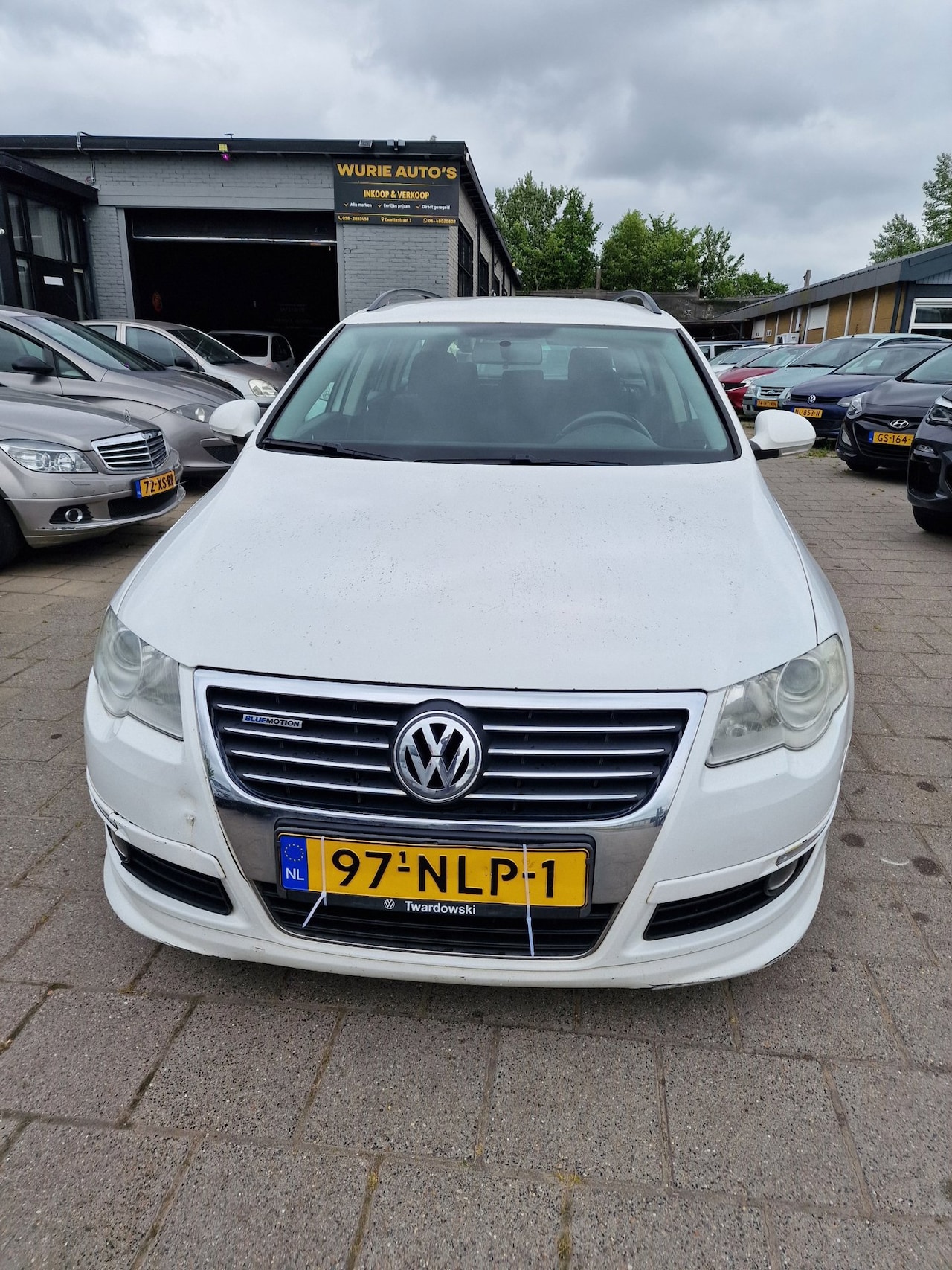 Volkswagen Passat Variant - 1.6 TDI Comfortline BlueMotion/Apk 16-11-2026 - AutoWereld.nl