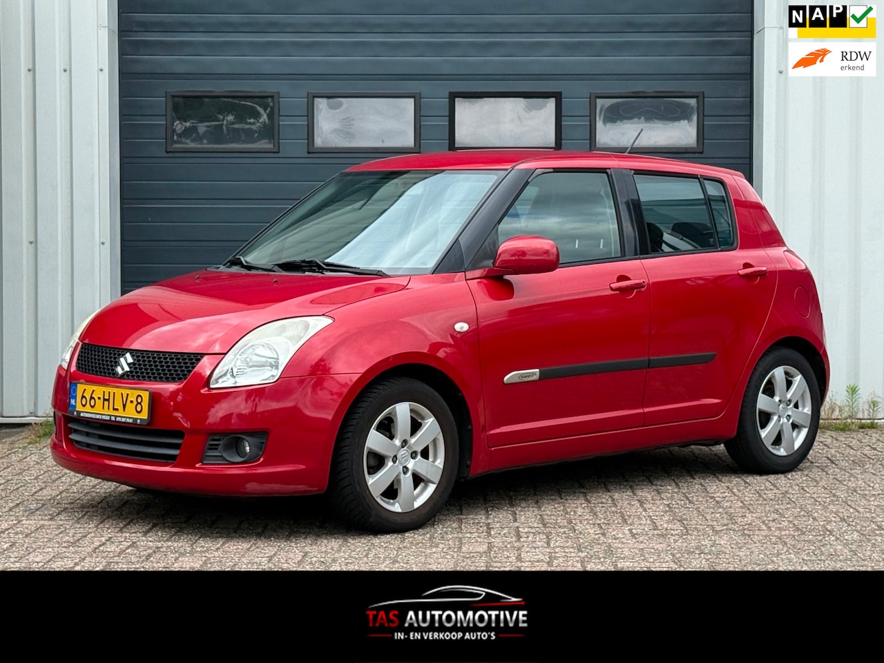 Suzuki Swift - 1.3 Shogun 5-deurs 2e EIG / AIRCO / NAP - AutoWereld.nl