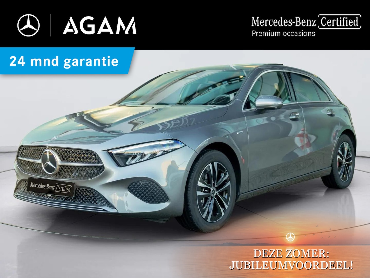 Mercedes-Benz A-klasse - Hatchback 250 e Business Line Panorama dak - AutoWereld.nl