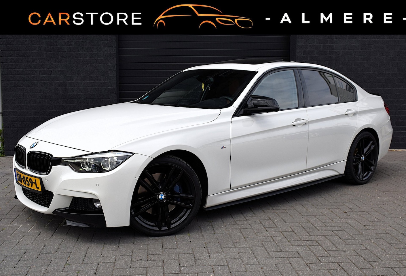 BMW 3-serie - 320i Edition M Sport Shadow Executive*Dak*Leder*Clima*Sterrenhemel* - AutoWereld.nl