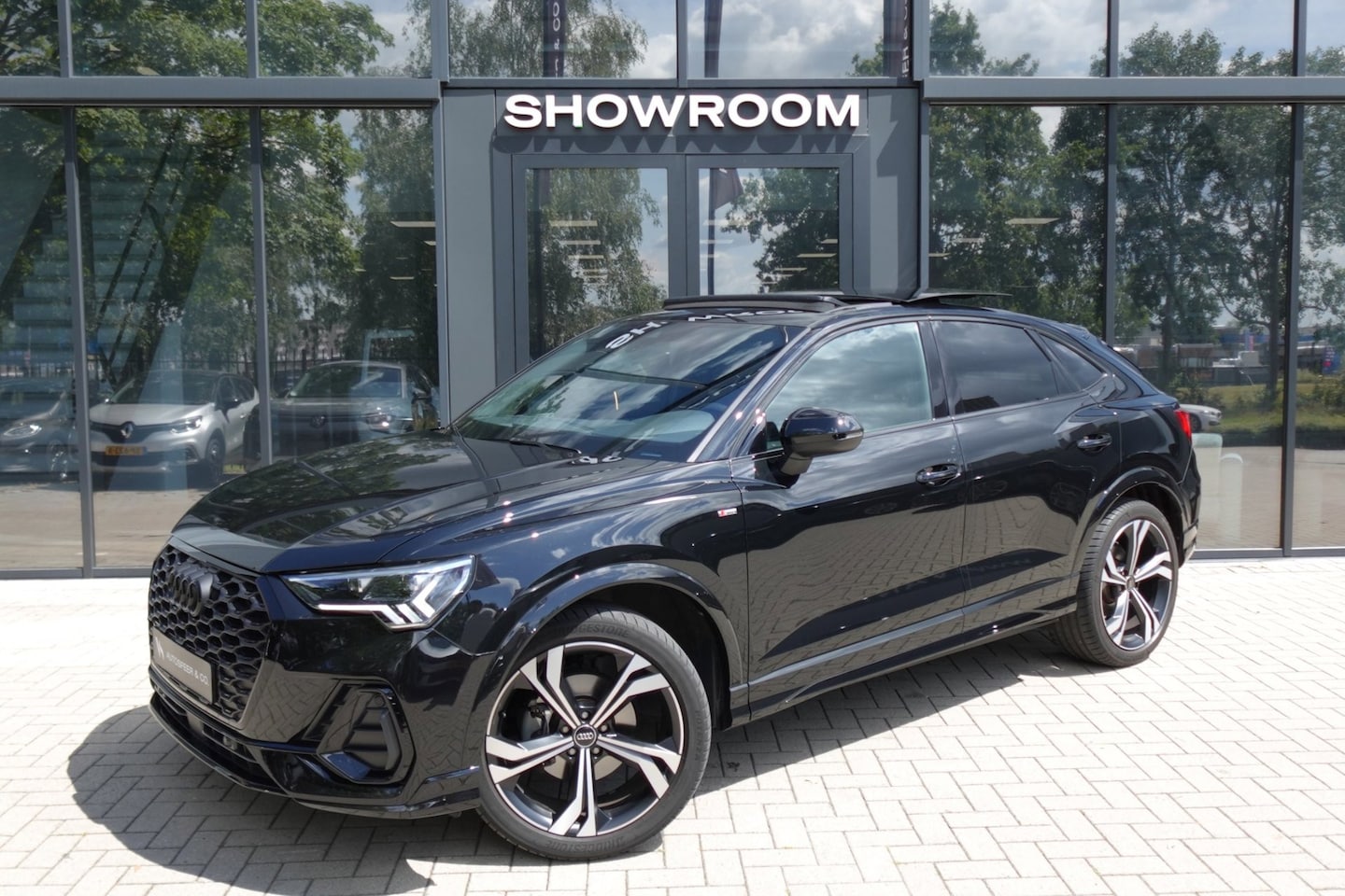 Audi Q3 Sportback - 35 TFSI S Edition Competition PANO KEYLESS SFEER VOL' - AutoWereld.nl
