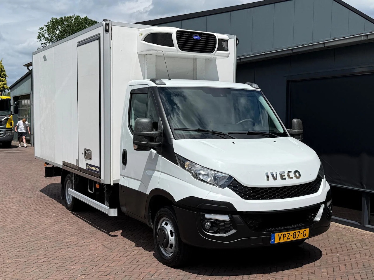Iveco Daily - 50C17 3.0 Koelwagen Lamberet Carrier Pulsor 500 - AutoWereld.nl