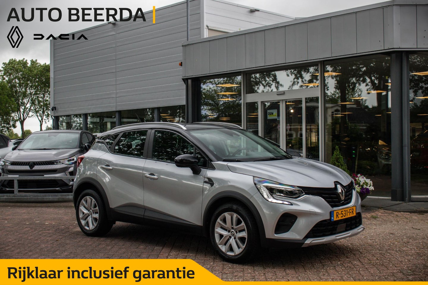 Renault Captur - 1.0 TCe 90 Zen | Handgeschakeld | Dealer onderhouden - AutoWereld.nl