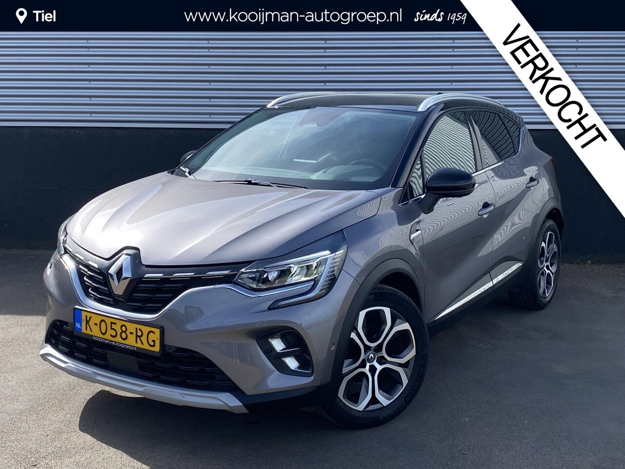Renault Captur - 1.0 TCe 90 Edition One Stuurverwarming, achteruitrij camera, 360° camera, Dodehoekdetectie - AutoWereld.nl