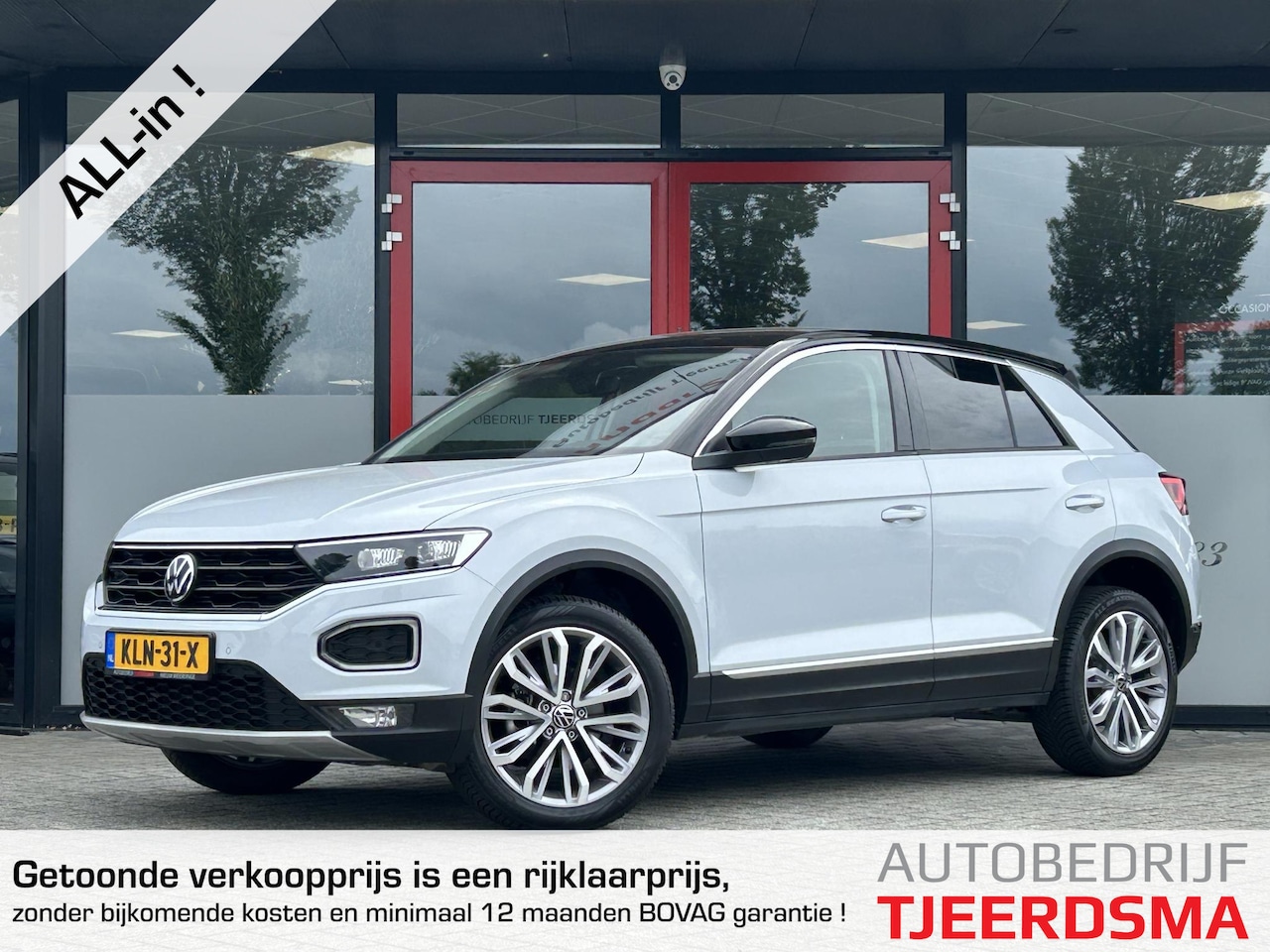 Volkswagen T-Roc - 1.5 TSI Sport Business R | Adaptieve Cruise Control | Virtual Cockpit | Camera | Navigatie - AutoWereld.nl