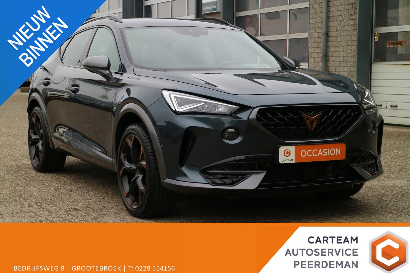 CUPRA Formentor - 1.4 e-Hybrid VZ Performance PHEV | Full | Als Nieuw! | - AutoWereld.nl