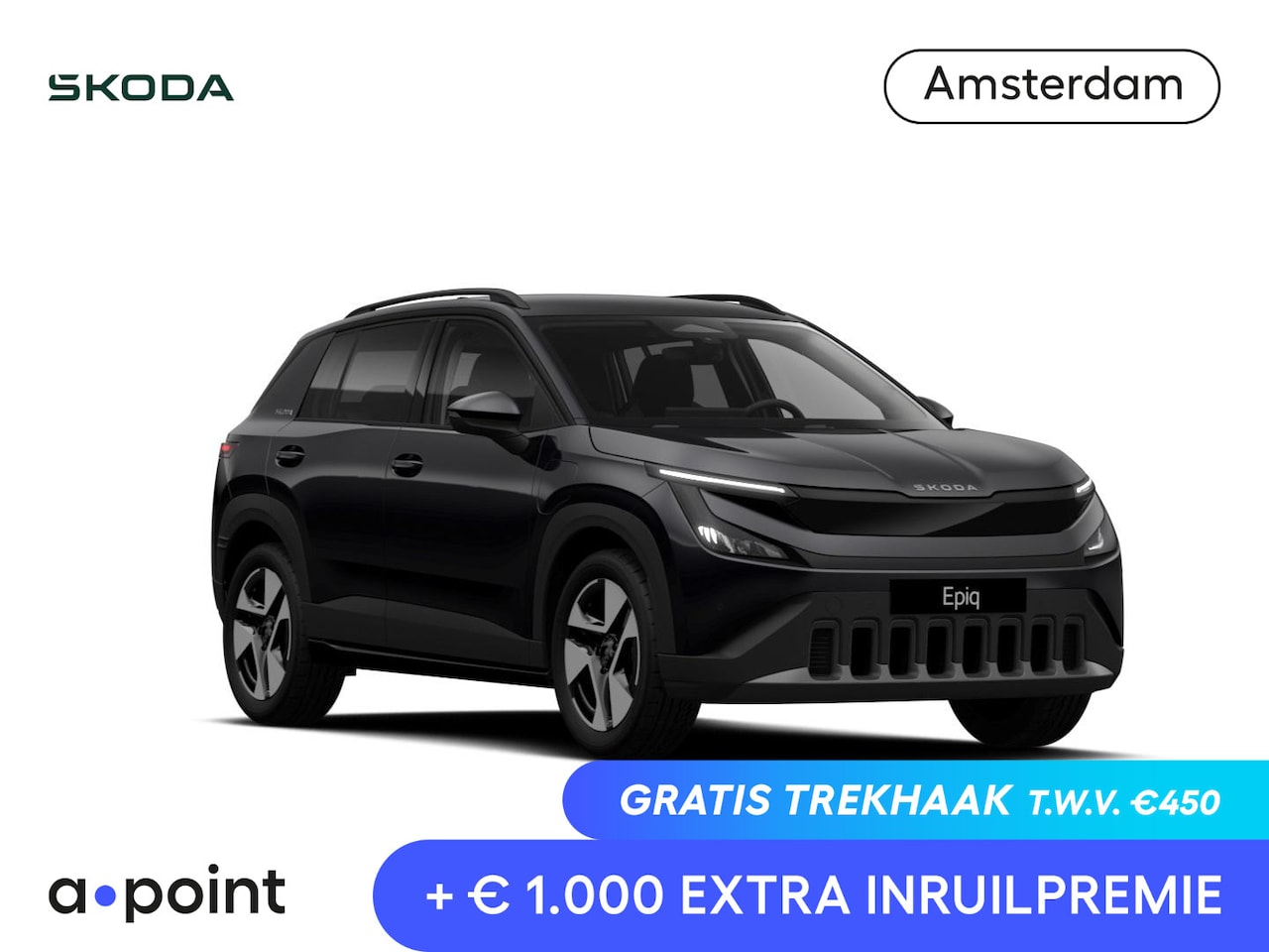 Skoda Epiq - Business Launch Edition 56 kWh 211 pk | Trekhaak afneembaar - AutoWereld.nl