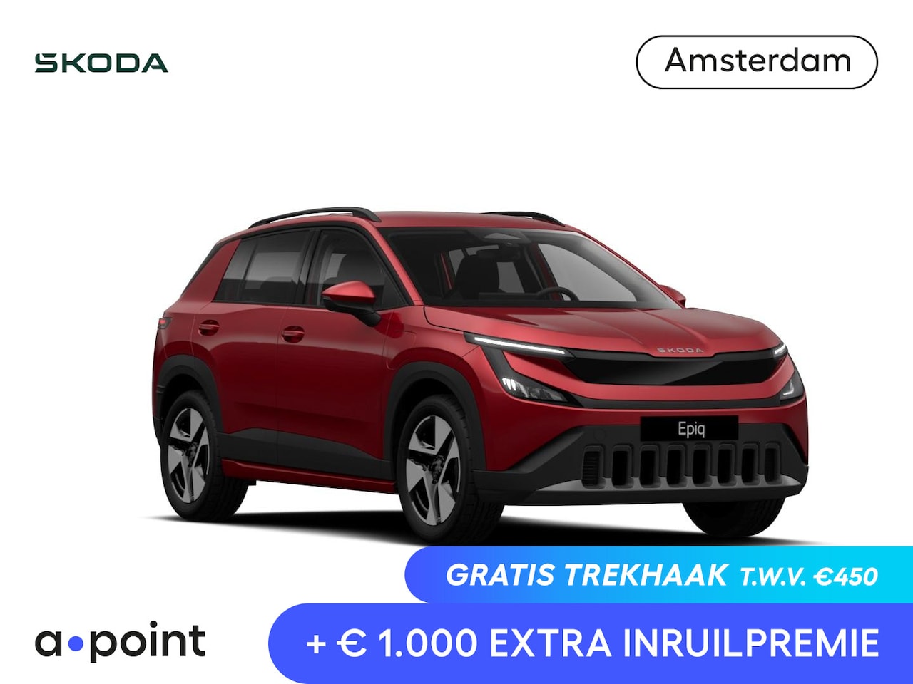 Skoda Epiq - Selection Launch Edition 56 kWh 211 pk | Travel Pakket - AutoWereld.nl