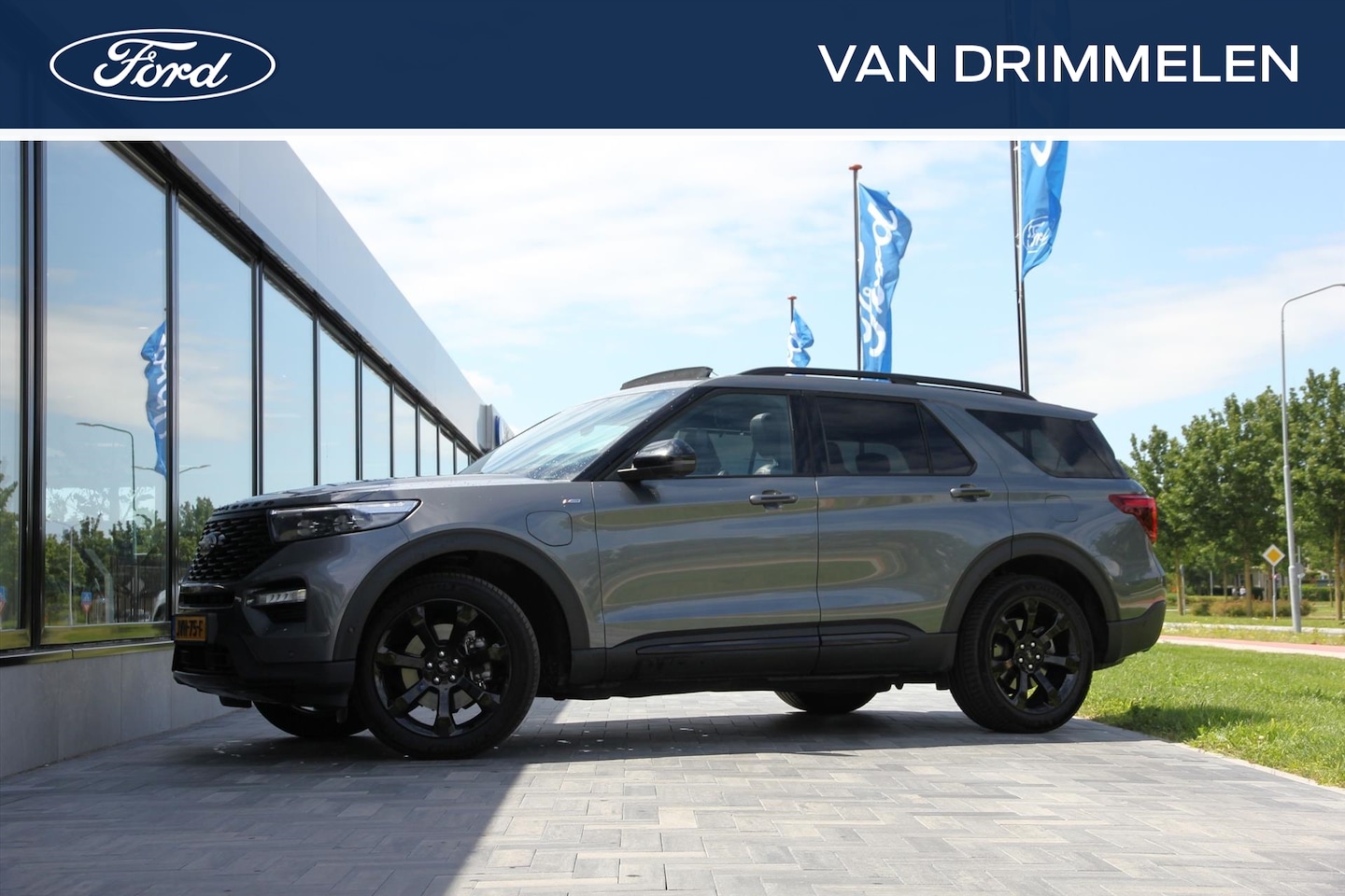 Ford Explorer - V6 PHEV 457PK ST-Line | Full Options | Trekhaak | 21 inch ST-Velgen | Uniek! - AutoWereld.nl