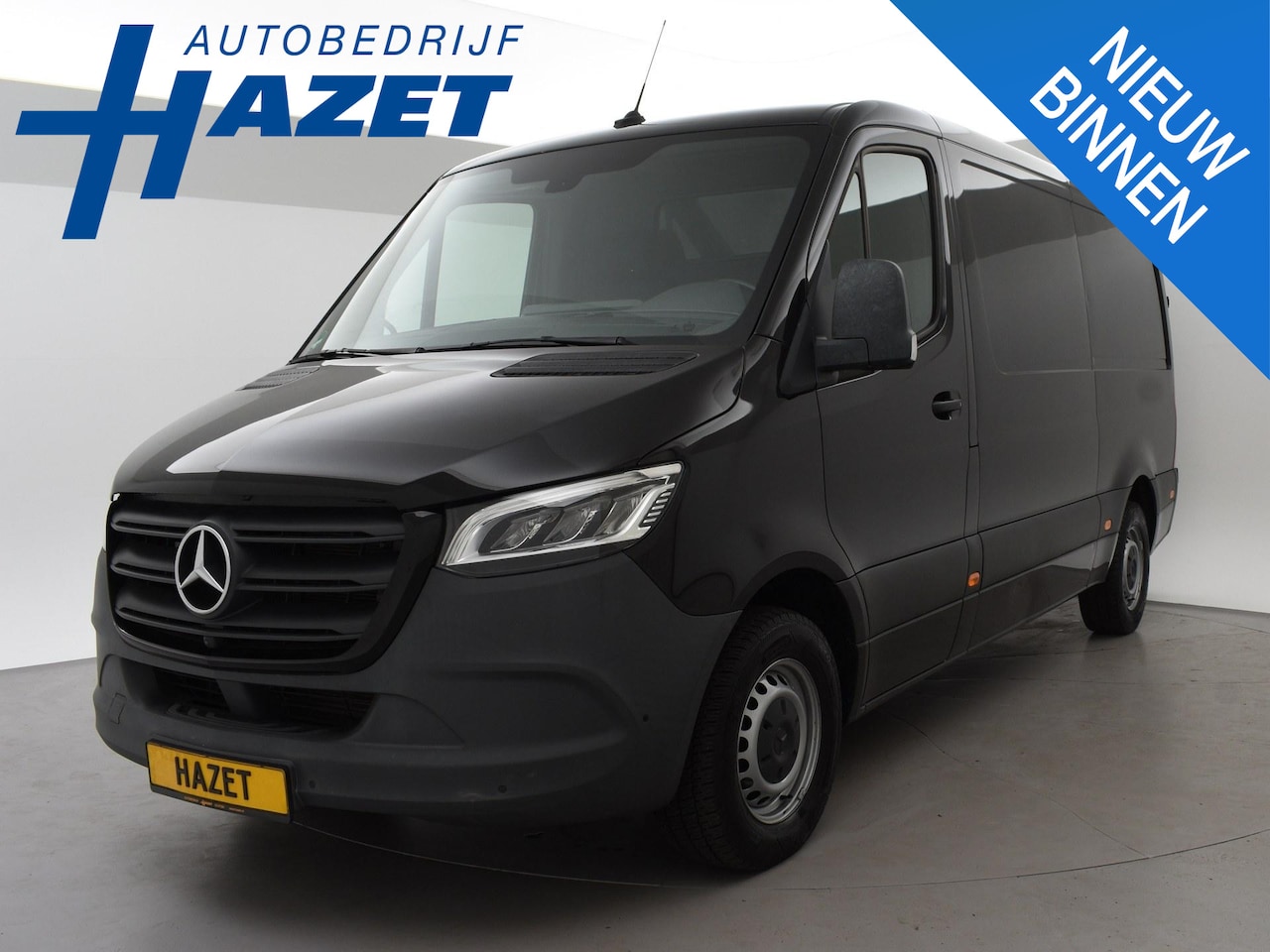 Mercedes-Benz Sprinter - 319 3.0 CDI V6 190 PK L2H1 + LUCHTVERING | LED | ELEKTTR. SCHUIFDEUR | 360 CAMERA | 3500 K - AutoWereld.nl