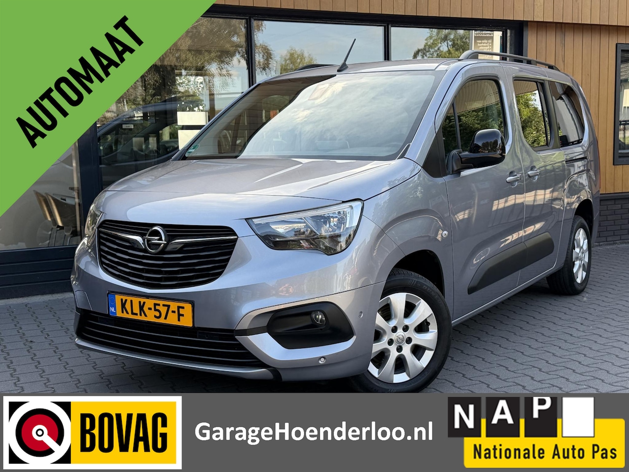 Citroën Berlingo XL - / Opel Combo XL 130pk Automaat 7 pers. 30.000km! - AutoWereld.nl