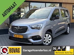 Citroën Berlingo XL - Opel Combo XL 130pk Automaat 7 pers. 30.000km