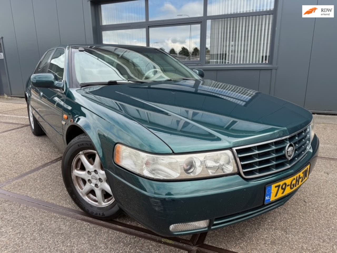 Cadillac Seville - 4.6-V8 STS | ORIGINEEL NEDERLANDS | AUTOMAAT | - AutoWereld.nl