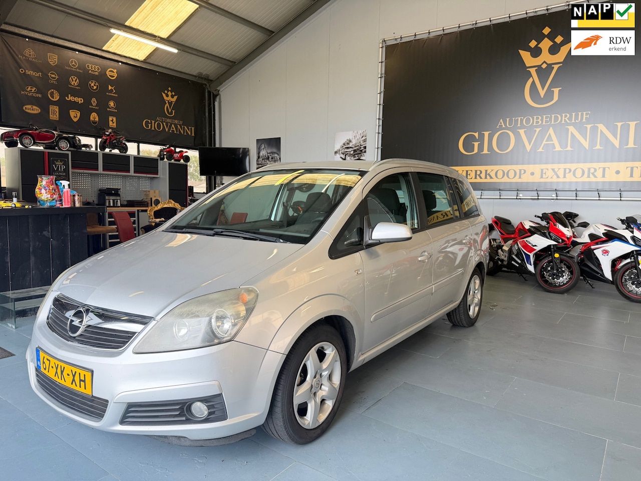 Opel Zafira - 1.8 Business inruil mogelijk - AutoWereld.nl