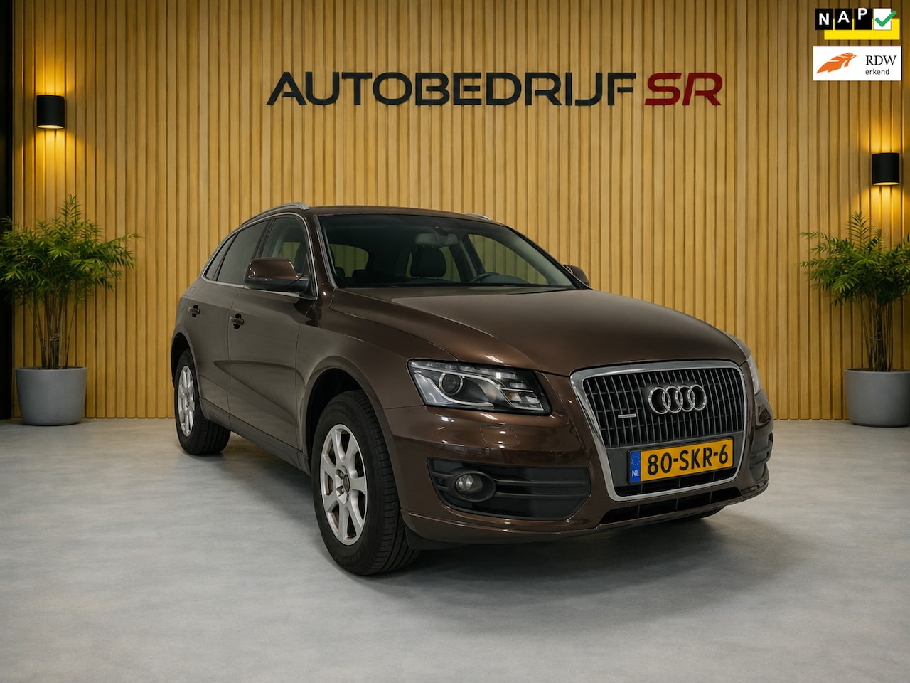 Audi Q5 - 2.0 TFSI quattro Pro Line Eerste eigenaar! NAP! Side Assist! Stoelverwarming! - AutoWereld.nl