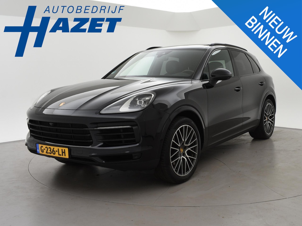 Porsche Cayenne - 3.0 V6 340 PK + 360 CAMERA | PANORAMA | BOSE | 21 INCH | LUCHTVERING | WEGKL. TREKHAAK - AutoWereld.nl