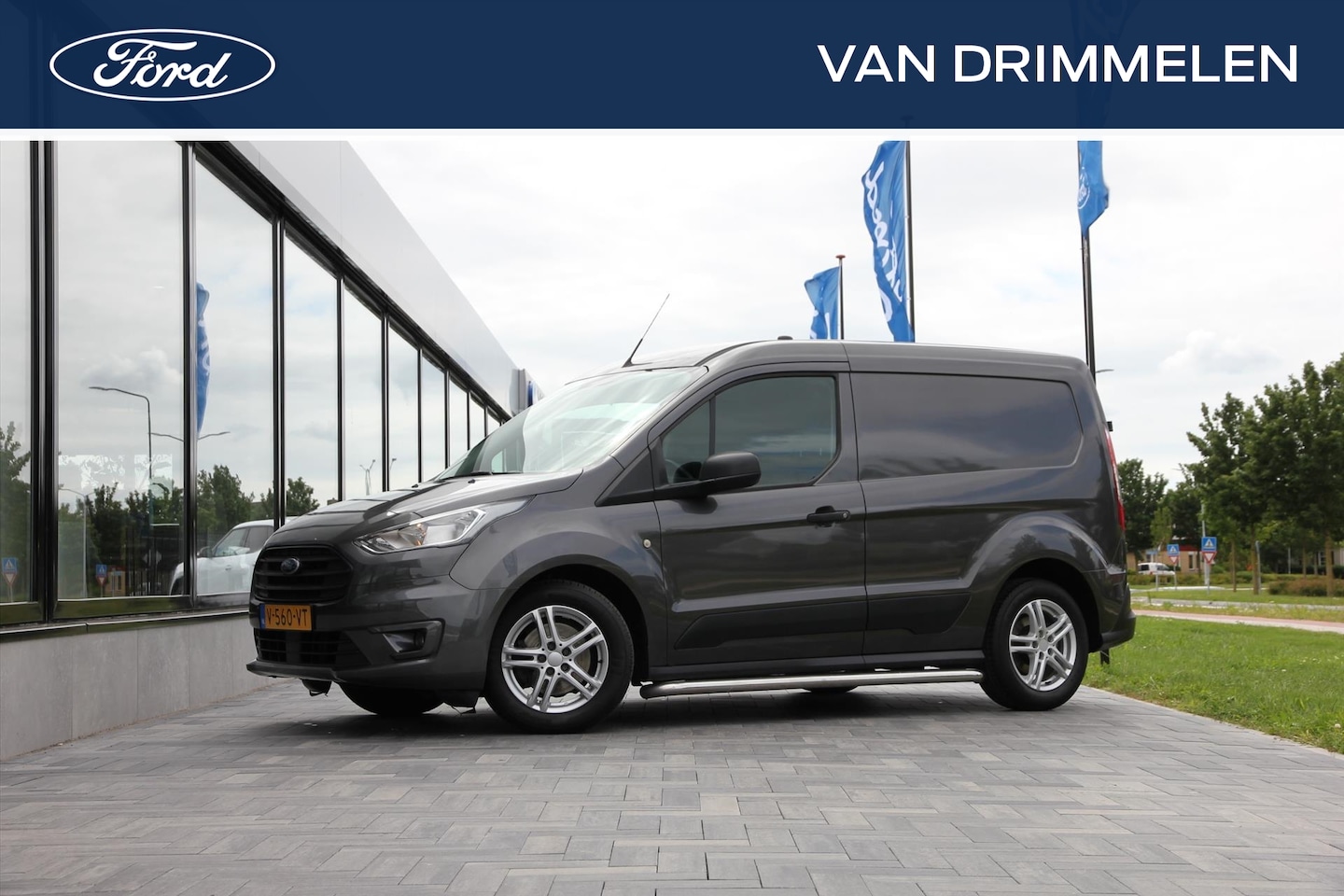Ford Transit Connect - L1 1.5 TDCi HP 100pk Trend - AutoWereld.nl