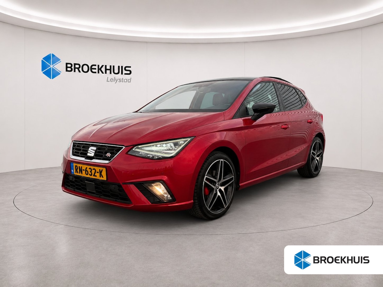 SEAT Ibiza - 1.0 TSI 115PK FR BUSINESS INTENSE AUTOMAAT / NAVI / CLIMA / FULL-LED / PDC / 17" LMV / CAM - AutoWereld.nl