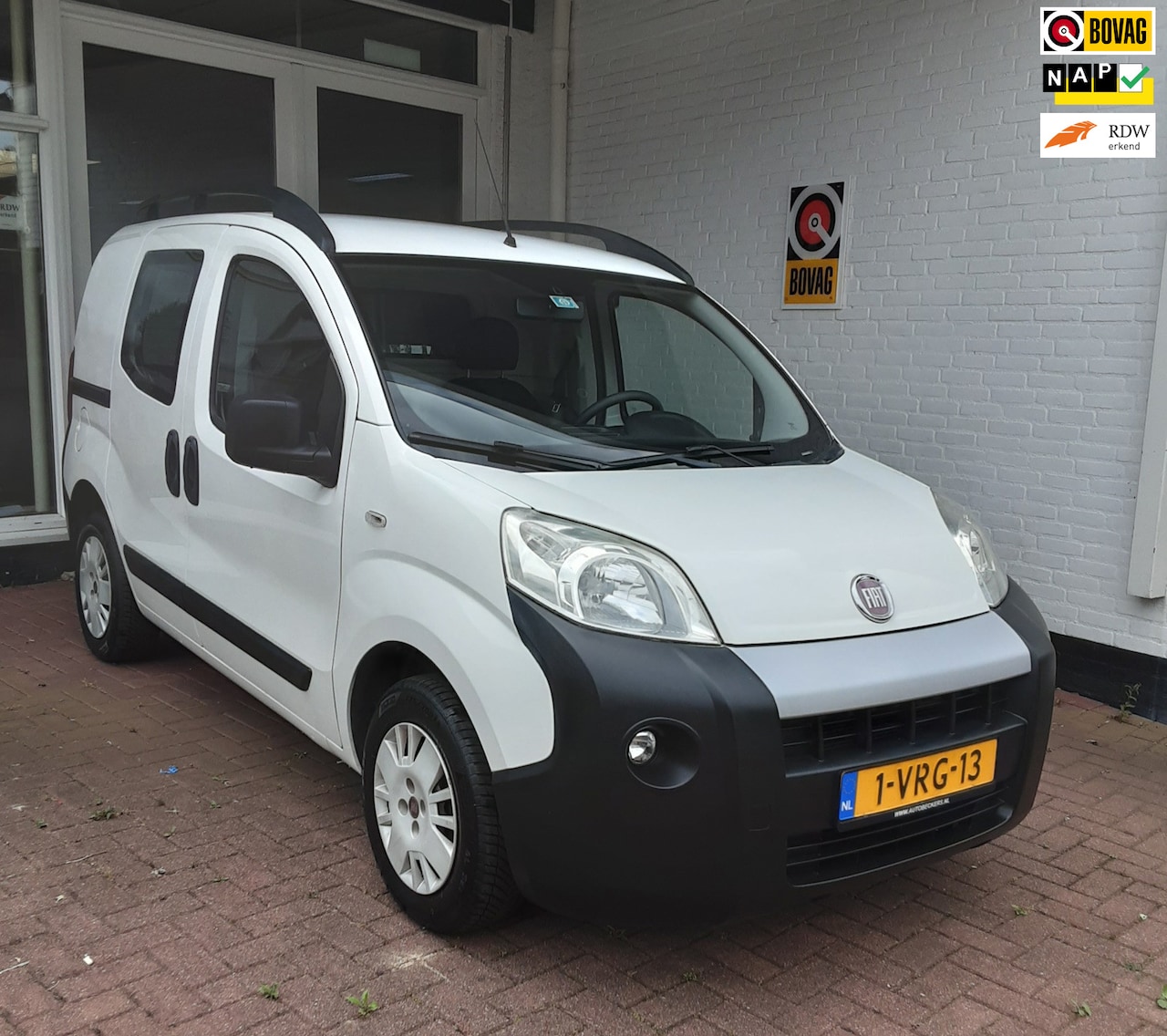 Fiat Fiorino - 1.4 SX 1.4 SX - AutoWereld.nl