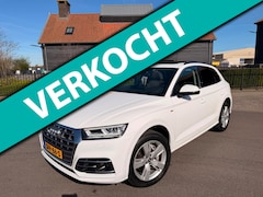 Audi Q5 - 55 TFSI Plug-in Hybride SOH 98% Quattro S-Line Panoramadak Led-Xenon