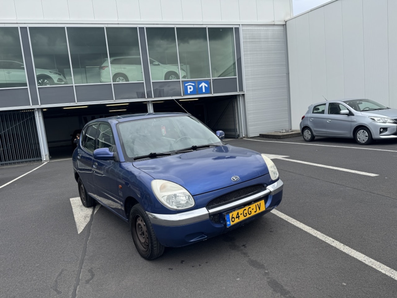 Daihatsu Sirion - 1.0-12V XTi 1.0-12V XTi - AutoWereld.nl